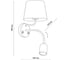 Настенный светильник TK Lighting - 2537 / maja black черный 00000084958 2