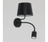 Настенный светильник TK Lighting - 2537 / maja black черный 00000084958 1