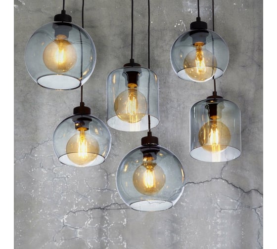 Подвесной светильник TK Lighting - 2554 / sintra черный a050165