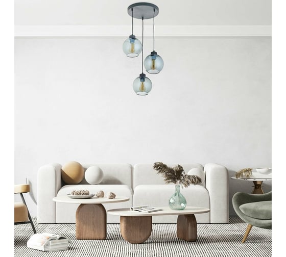 Подвесной светильник TK Lighting - 2819 / cubus graphite графит a049305
