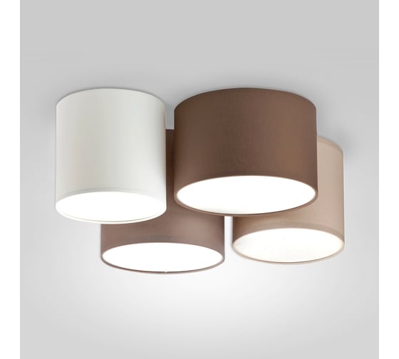 Потолочный светильник TK Lighting - 3163 / cordoba коричневый a048914
