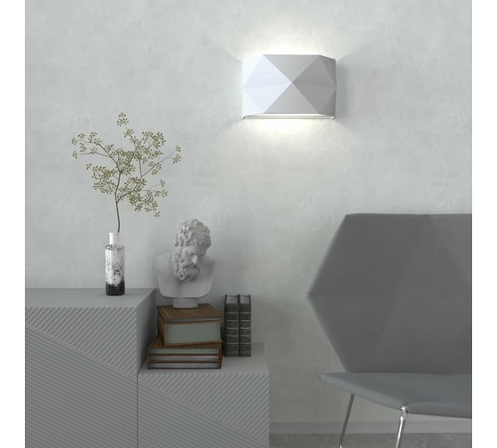 Настенный светильник TK Lighting - 3315 / kantoor white белый a059260