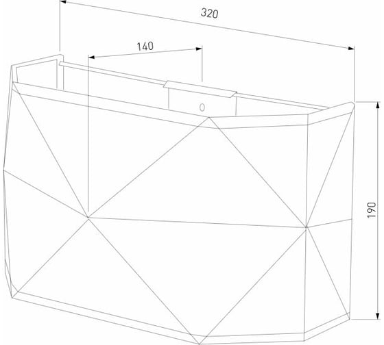 Настенный светильник TK Lighting - 3317 / kantoor graphite графит a059261