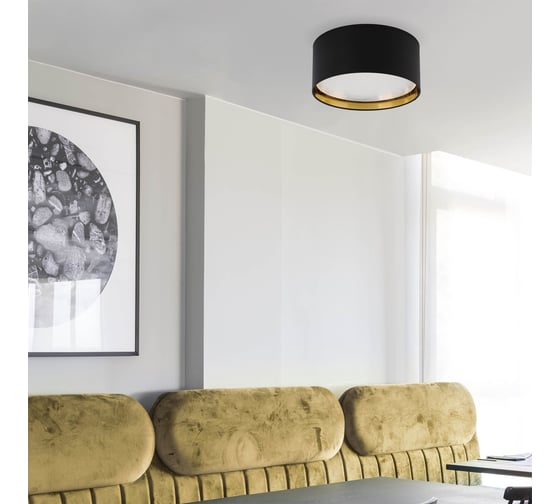 Потолочный светильник TK Lighting - 3376 / bilbao черный a059394