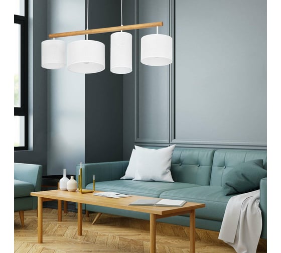 Подвесной светильник TK Lighting - 4106 / deva white белый a046504