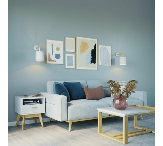 Настенный светильник TK Lighting - 4108 / deva white белый a059250