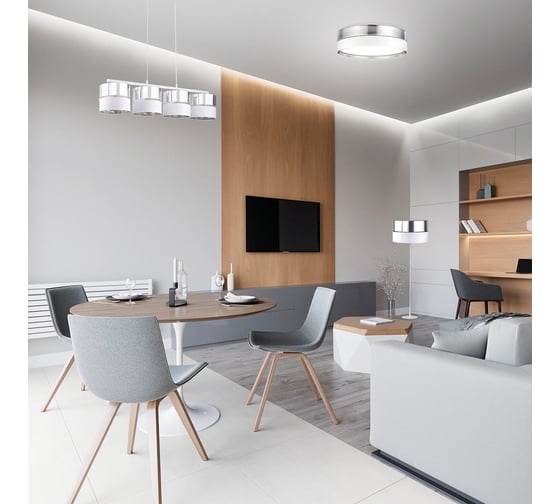 Подвесной светильник TK Lighting - 4177 / hilton silver белый a048902
