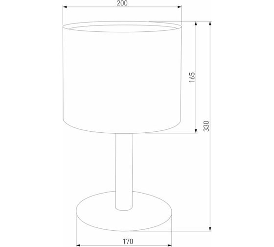 Настольный светильник TK Lighting - 5217 / deva белый a059533
