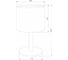 Настольный светильник TK Lighting - 5217 / deva белый a059533 2