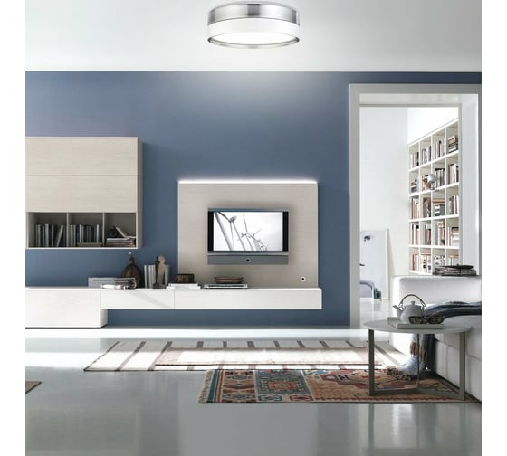 Потолочный светильник TK Lighting - 4179 / hilton silver белый a048903