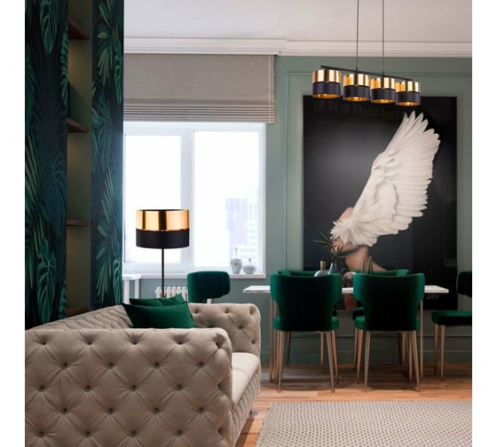 Подвесной светильник TK Lighting - 4342 / hilton черный a048906