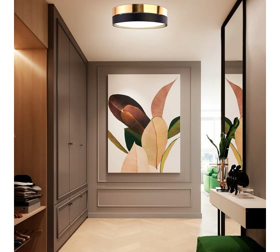 Потолочный светильник TK Lighting - 4345 / hilton черный a048907