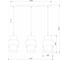 Подвесной светильник TK Lighting - 4378 / calisto черный a052352 3
