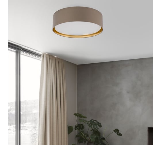 Потолочный светильник TK Lighting - 4399 / bilbao бежевый a059393