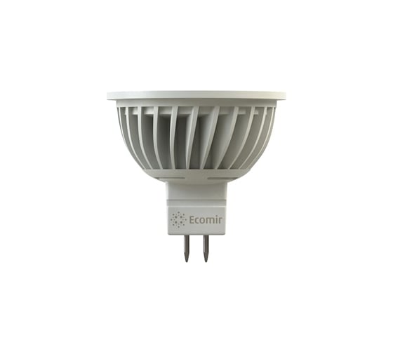 Лампа светодиодная Ecomir 4W MR16 GU5.3 220V 43354