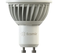 Лампа светодиодная Ecomir 4W MR16 GU10 220V 43378
