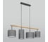 Подвесной светильник TK Lighting - 4458 / deva graphite графит a046505 1