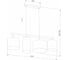 Подвесной светильник TK Lighting - 4458 / deva graphite графит a046505 3
