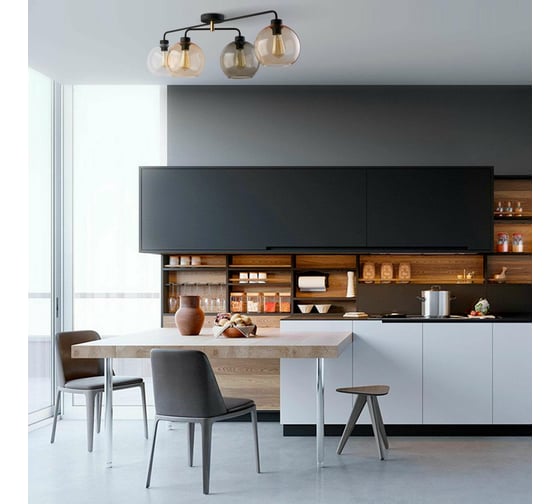 Потолочный светильник TK Lighting - 4460 / grant янтарный a043110