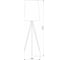 Напольный светильник TK Lighting - 5047 / walz белый a059615 2