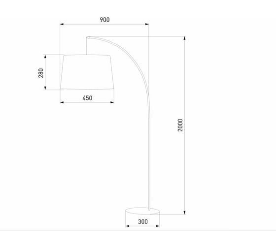 Напольный светильник TK Lighting - 5075 / hang белый a056643