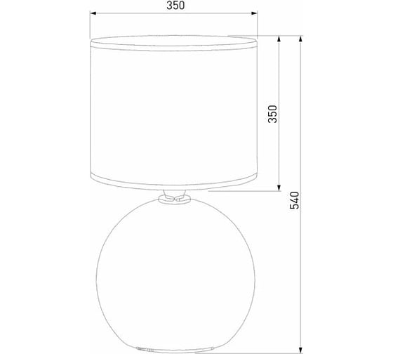 Настольный светильник TK Lighting - 5079 / palla белый a058071