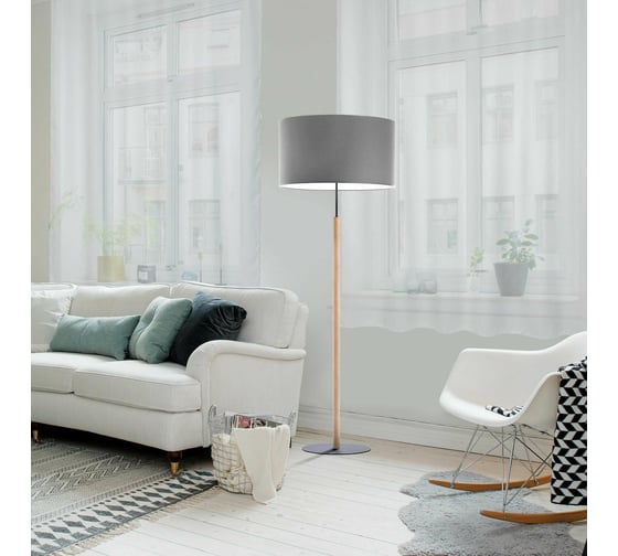 Напольный светильник TK Lighting - 5218 / deva графит a059529