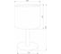 Настольный светильник TK Lighting - 5219 / deva графит a059530 3