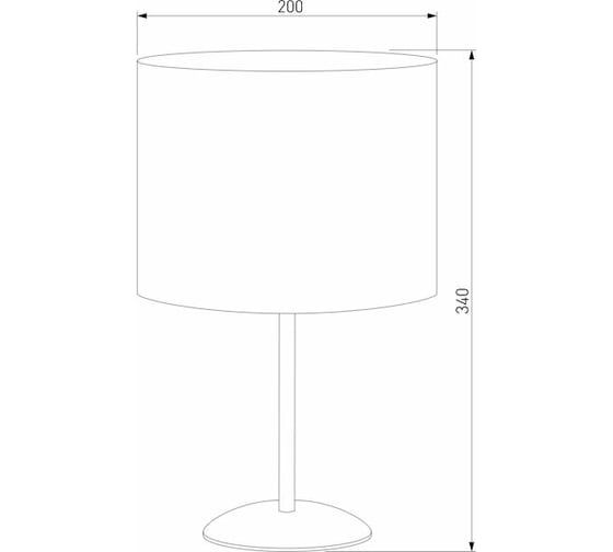 Настольный светильник TK Lighting - 5278 / tercino синий a059888