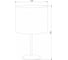Настольный светильник TK Lighting - 5278 / tercino синий a059888 2
