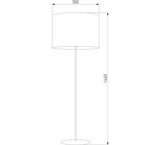 Напольный светильник TK Lighting - 5279 / tercino синий a059884