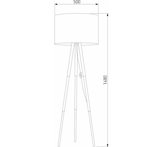 Напольный светильник TK Lighting - 5284 / tokyo бежевый a059903
