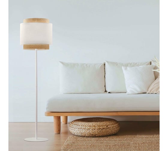 Напольный светильник TK Lighting - 5566 / boho white бежевый a058464