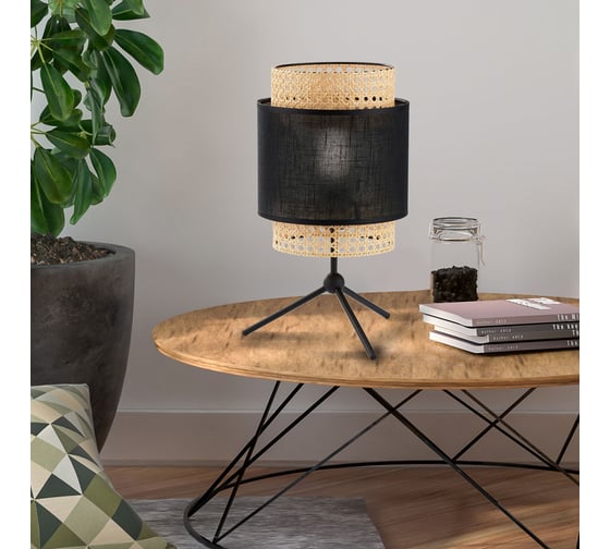 Настольный светильник TK Lighting - 5567 / boho black бежевый a058467