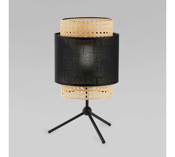 Настольный светильник TK Lighting - 5567 / boho black бежевый a058467 1