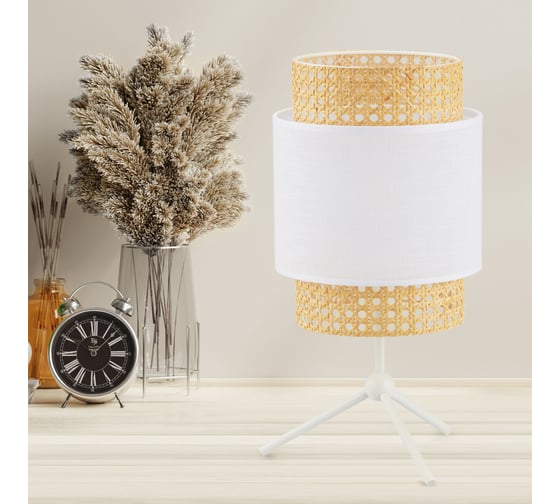 Настольный светильник TK Lighting - 6565 / boho white бежевый a058461