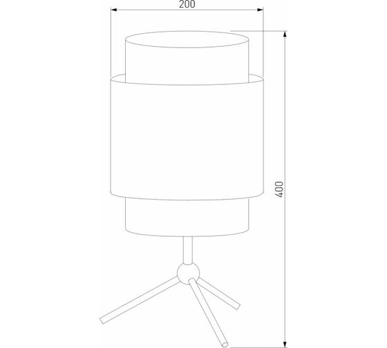 Настольный светильник TK Lighting - 6565 / boho white бежевый a058461