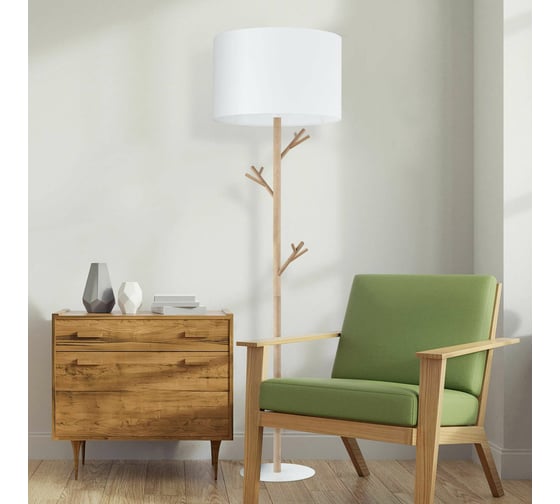 Напольный светильник TK Lighting - 5572 / albero white белый a059259