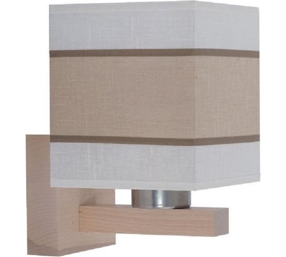 Настенный светильник TK Lighting - 560 / lea white бежевый 00000070242 1