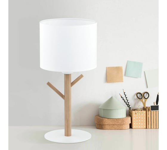 Настольный светильник TK Lighting - 5571 albero white / белый a060138