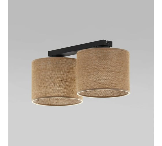 Потолочный светильник TK Lighting - 6583 / juta коричневый a059937