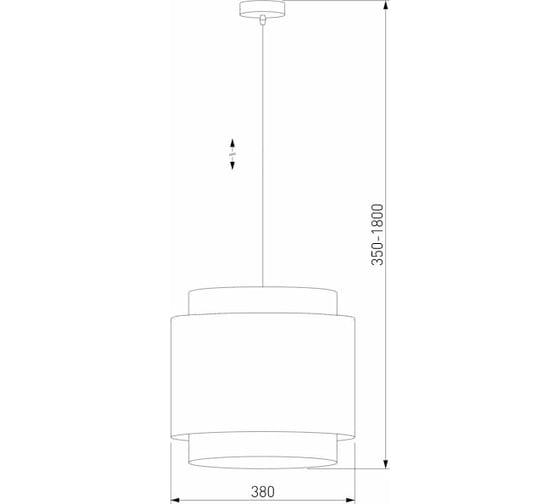 Подвесной светильник TK Lighting - 6529 / boho white бежевый a058463