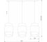 Подвесной светильник TK Lighting - 6531 / boho white бежевый a058465 2