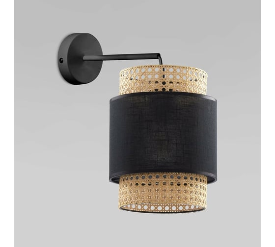 Настенный светильник TK Lighting - 6550 / boho black бежевый a058466