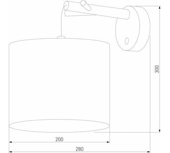 Настенный светильник TK Lighting - 6552 / albero white белый a059256