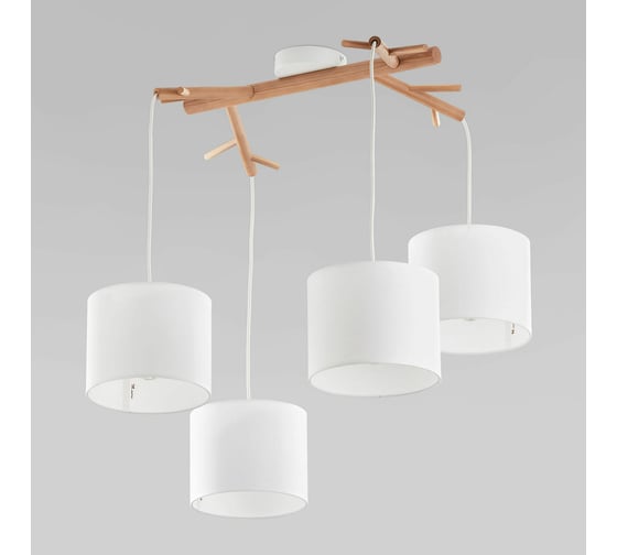 Подвесной светильник TK Lighting - 6554 / albero white белый a059258