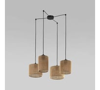 Подвесной светильник TK Lighting - 6585 / juta коричневый a059939