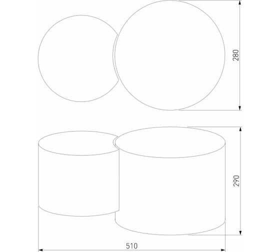 Потолочный светильник TK Lighting - 6590 / mona nature коричневый a058064