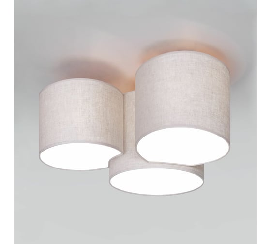 Потолочный светильник TK Lighting - 6591 / mona nature коричневый a058065 1