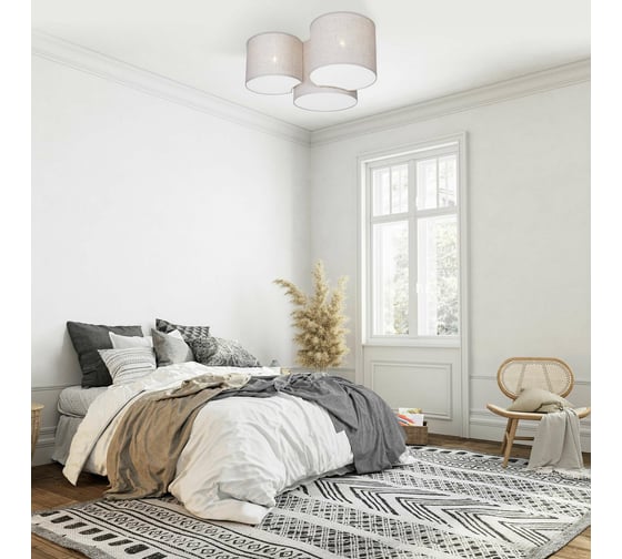 Потолочный светильник TK Lighting - 6591 / mona nature коричневый a058065